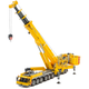 Illustration for article titled This Working 18-Wheel Lego Mobile Crane Is a Straight-Up Masterpiece